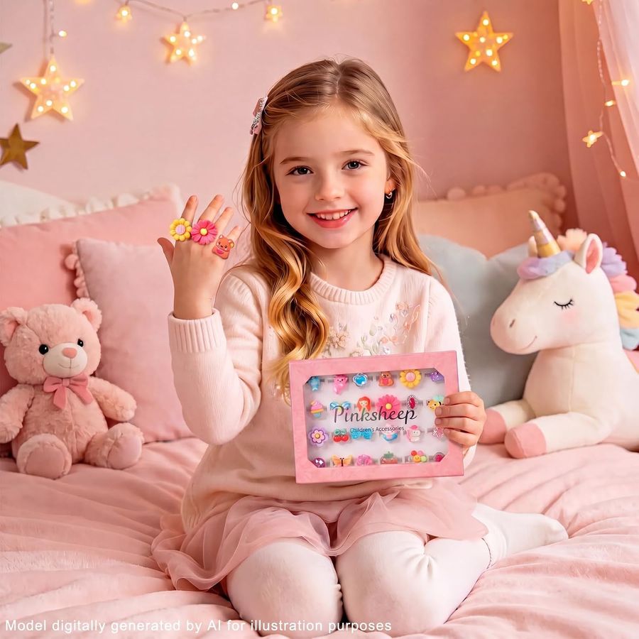 Jewel Rings from PinkSheep